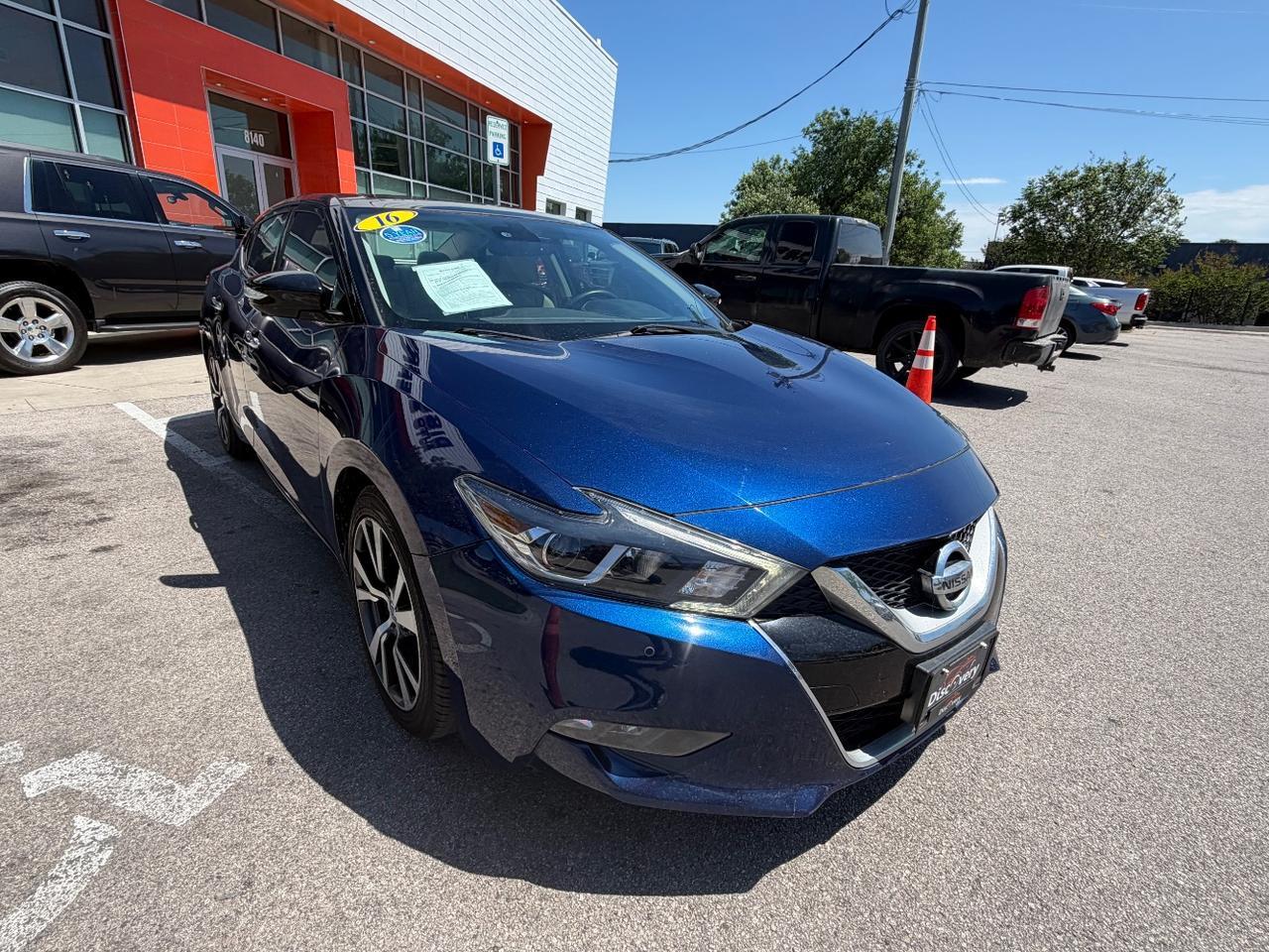 2016 Nissan Maxima 3.5 Platinum