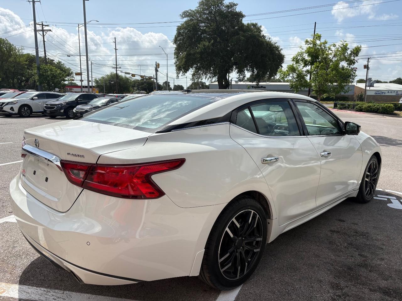 2016 Nissan Maxima 3.5 Platinum Austin TX