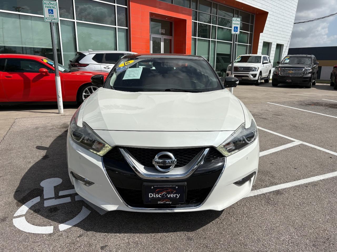 2016 Nissan Maxima 3.5 Platinum Austin TX