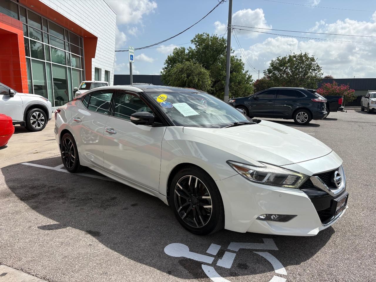 2016 Nissan Maxima 3.5 Platinum Austin TX