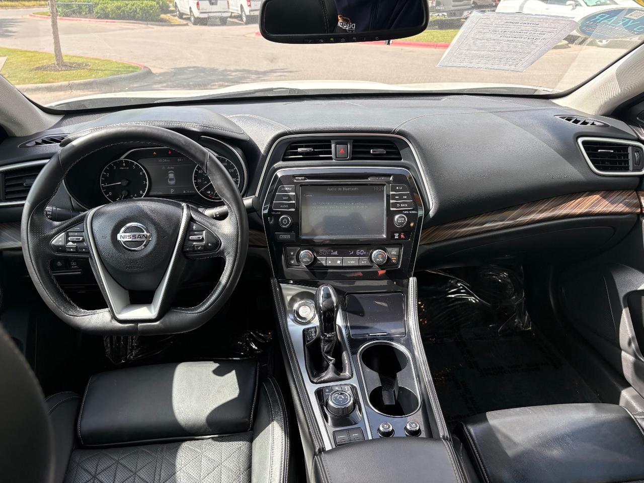 2016 Nissan Maxima 3.5 Platinum Austin TX