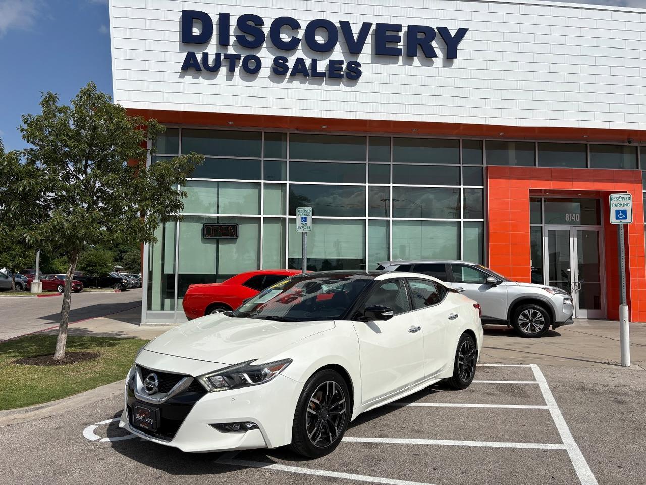 2016 Nissan Maxima