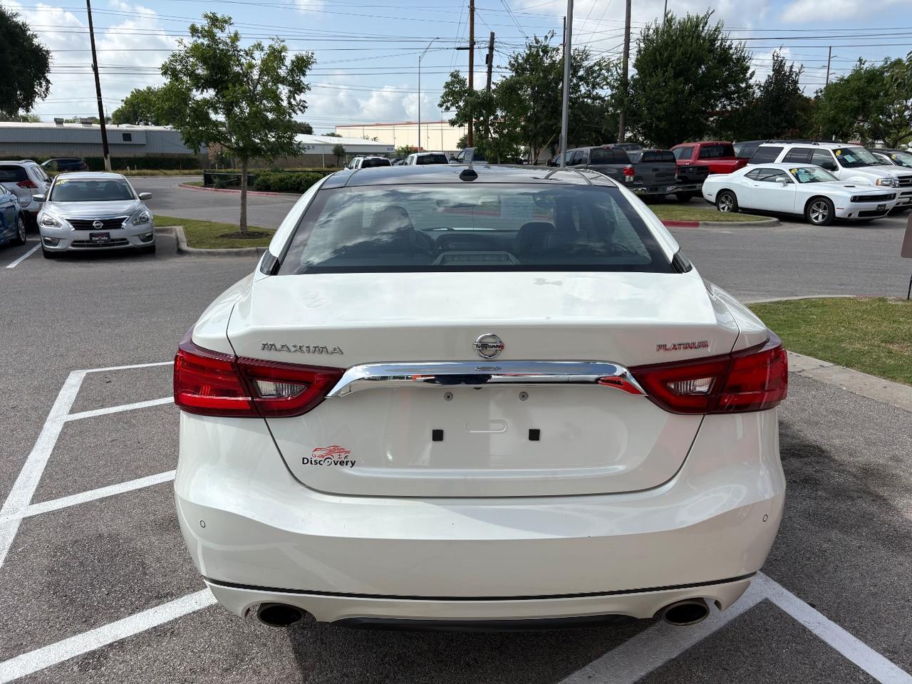 2016 Nissan Maxima 3.5 Platinum Austin TX