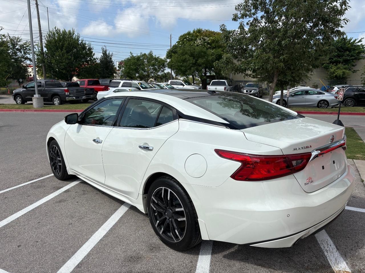 2016 Nissan Maxima 3.5 Platinum Austin TX