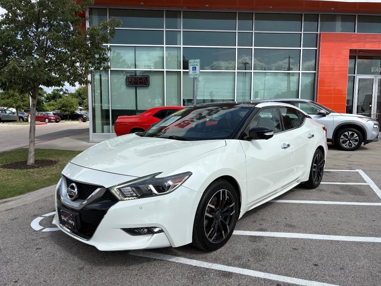2016 Nissan Maxima 3.5 Platinum Austin TX