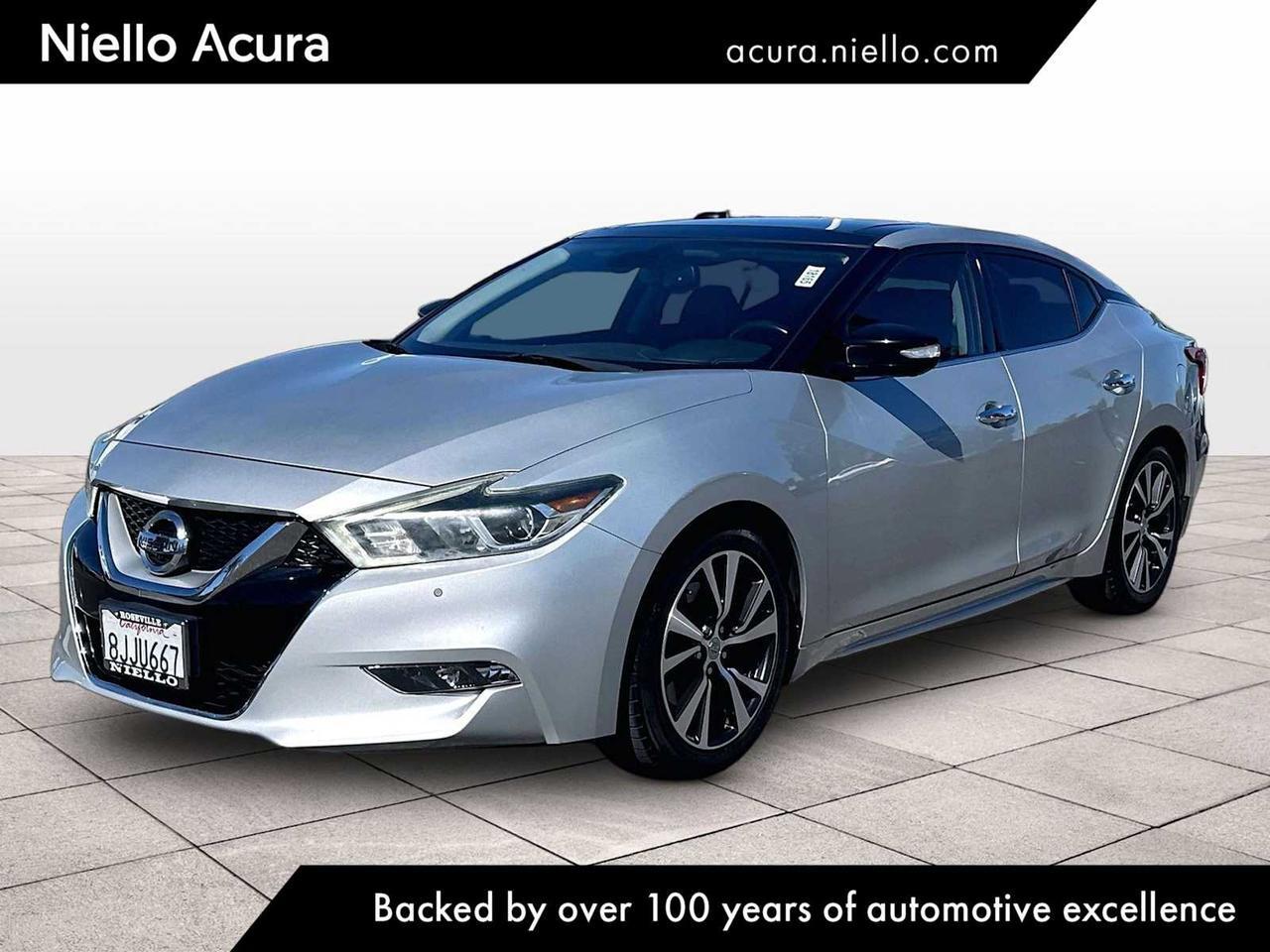 2016 Nissan Maxima 3.5 Platinum