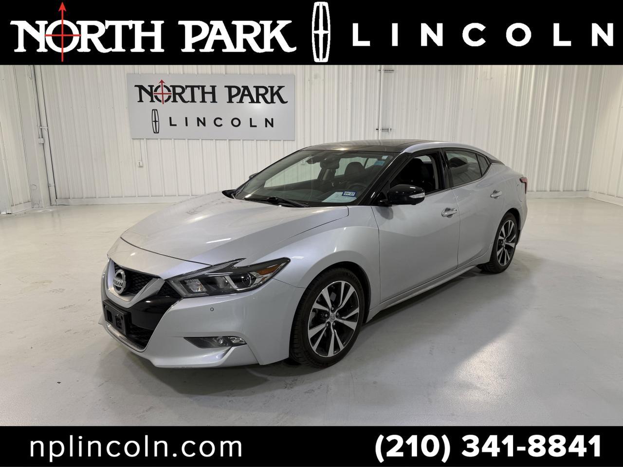 2016 Nissan Maxima 3.5 Platinum