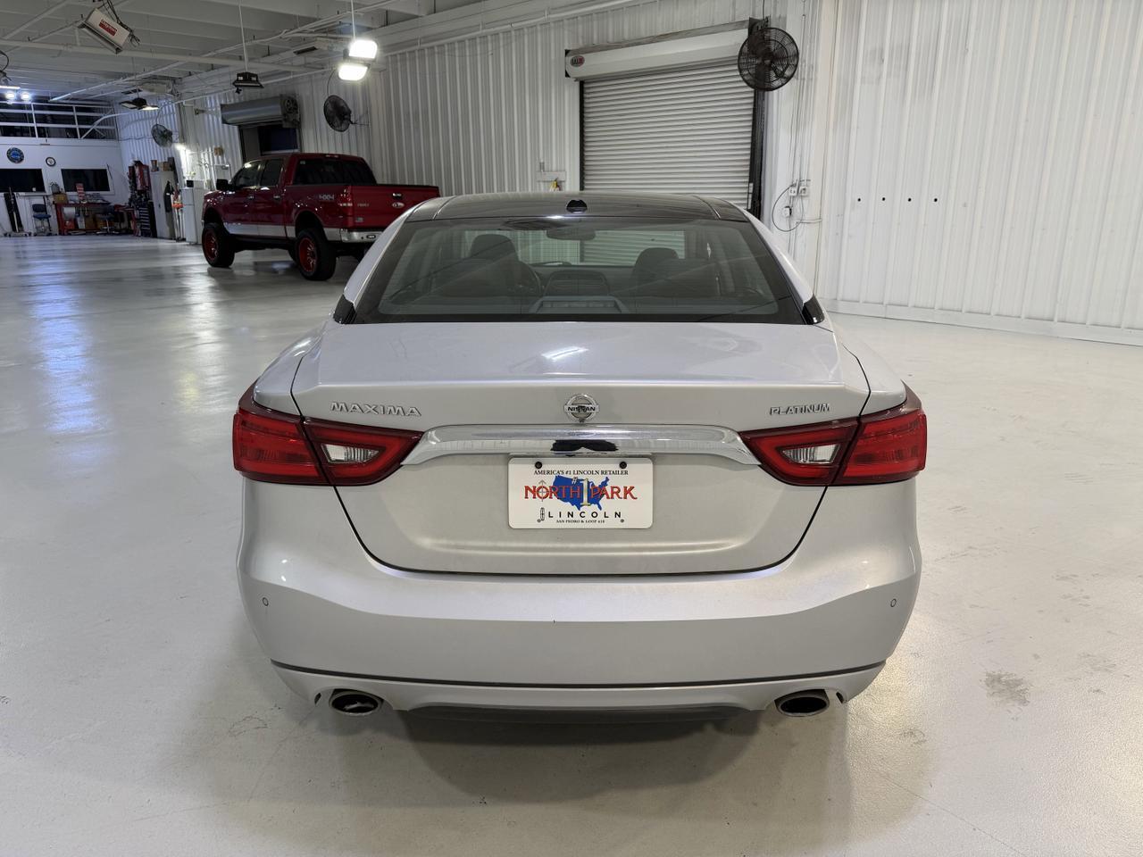 2016 Nissan Maxima 3.5 Platinum San Antonio TX