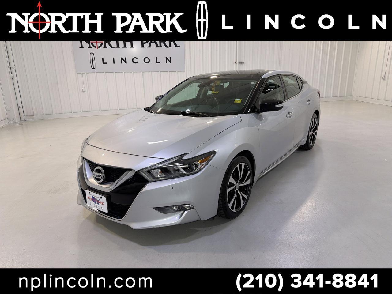 2016 Nissan Maxima 3.5 Platinum