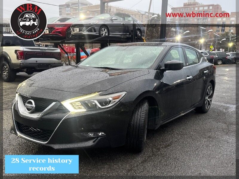 2016 Nissan Maxima 3.5 S