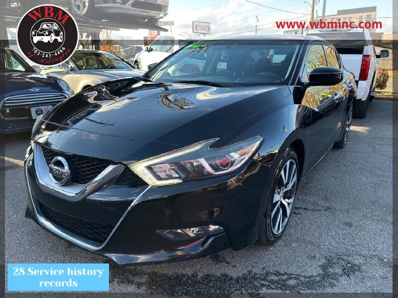 2016 Nissan Maxima