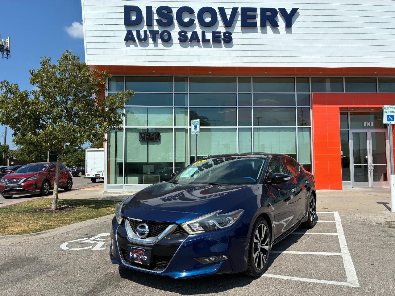 2016 Nissan Maxima