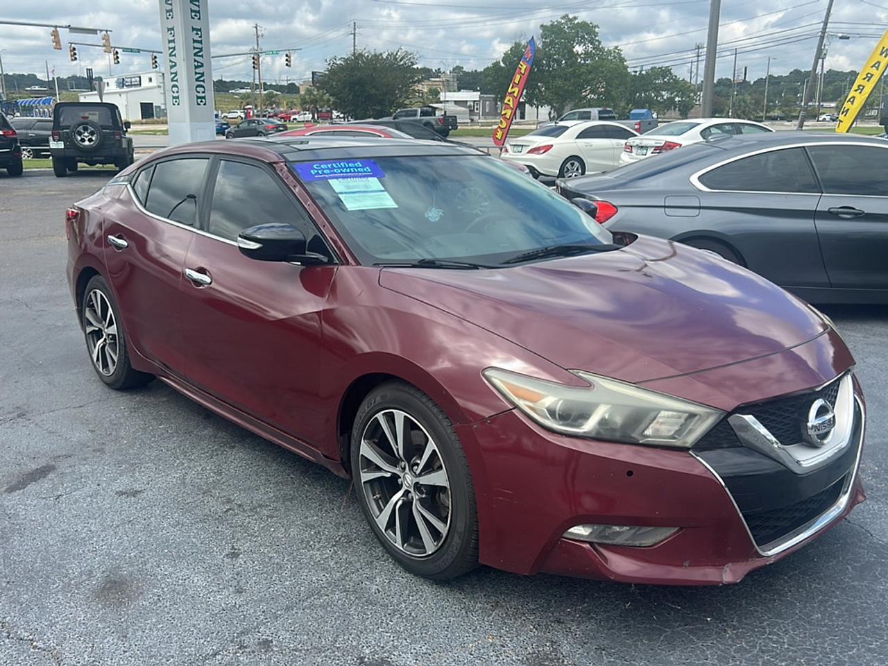 2016 Nissan Maxima 3.5 SL
