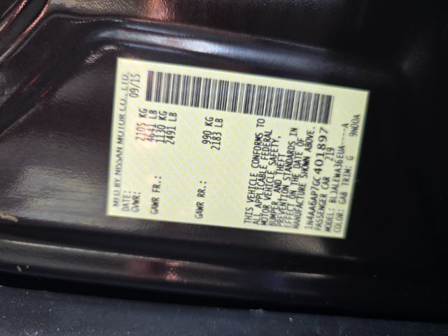 2016 Nissan Maxima 3.5 SL San Antonio TX