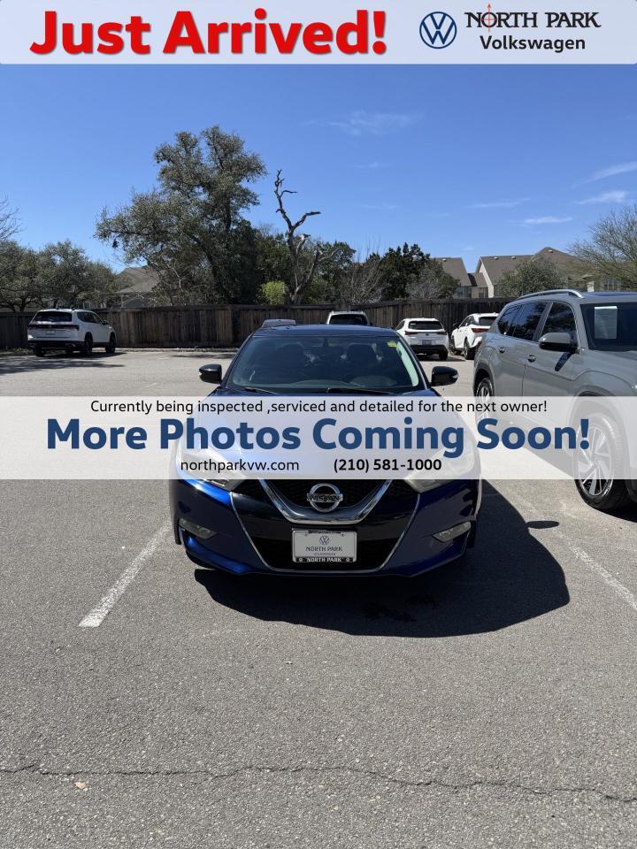 2016 Nissan Maxima