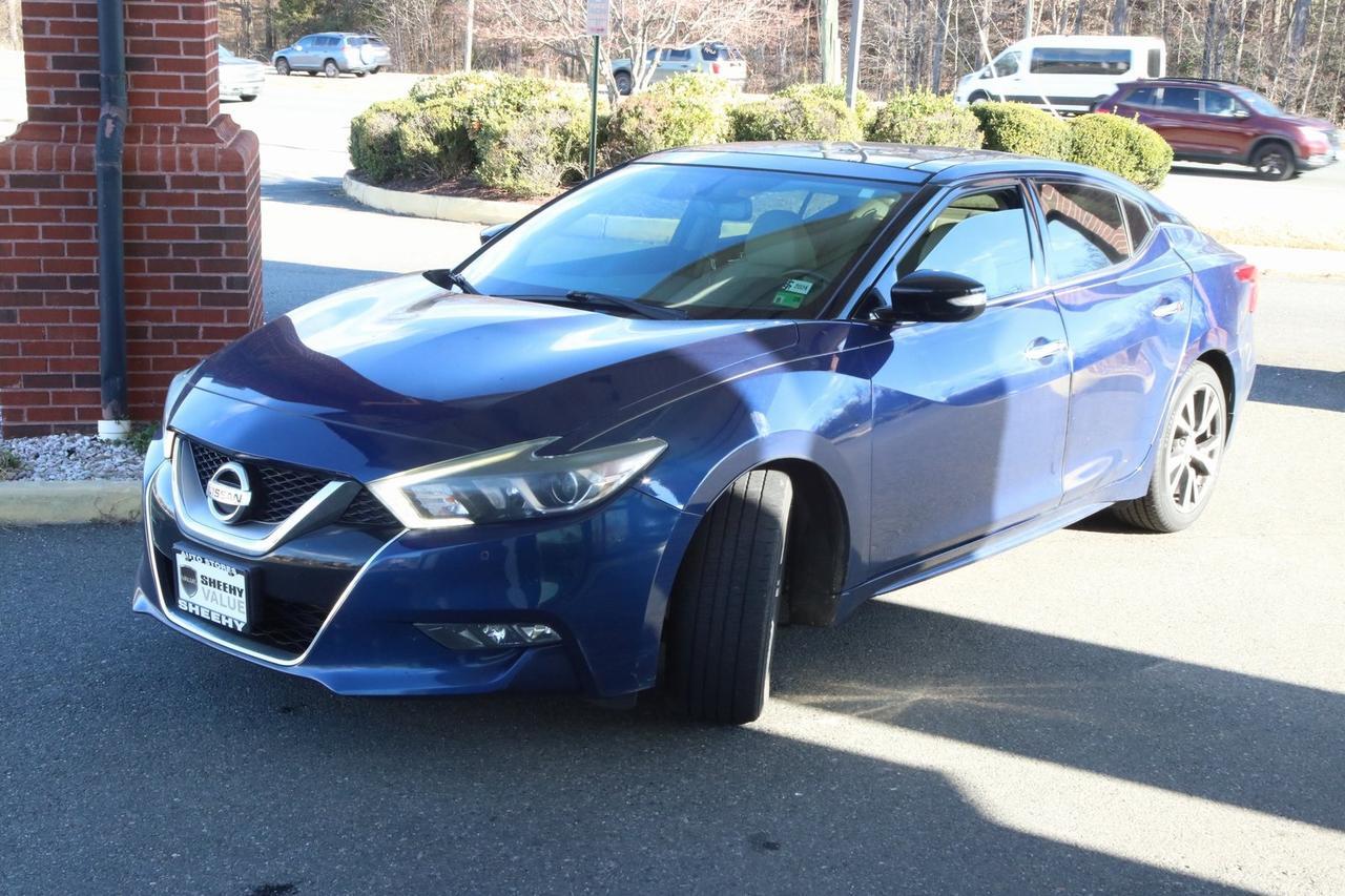 2016 Nissan Maxima 3.5 SL Fredericksburg VA