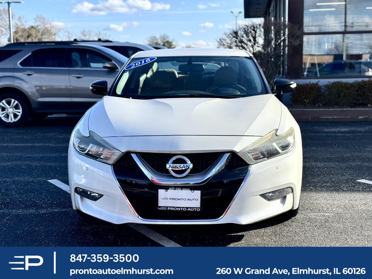 2016 Nissan Maxima 3.5 SR