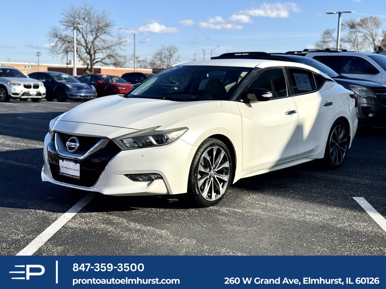 2016 Nissan Maxima 3.5 SR