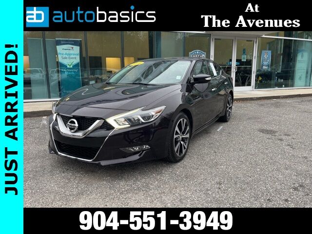2016 Nissan Maxima 3.5 SV