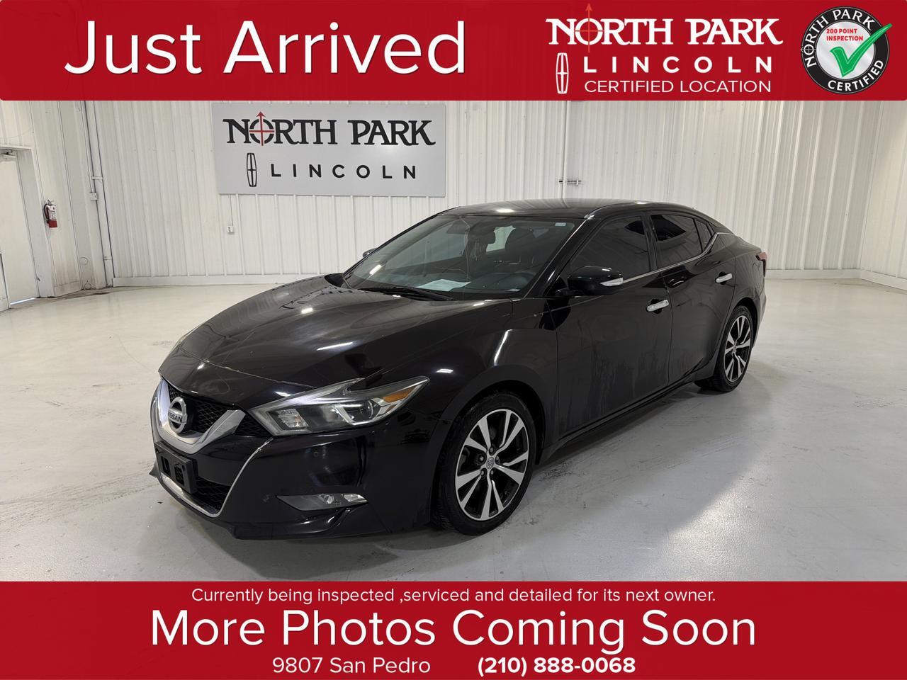 2016 Nissan Maxima 3.5 SV