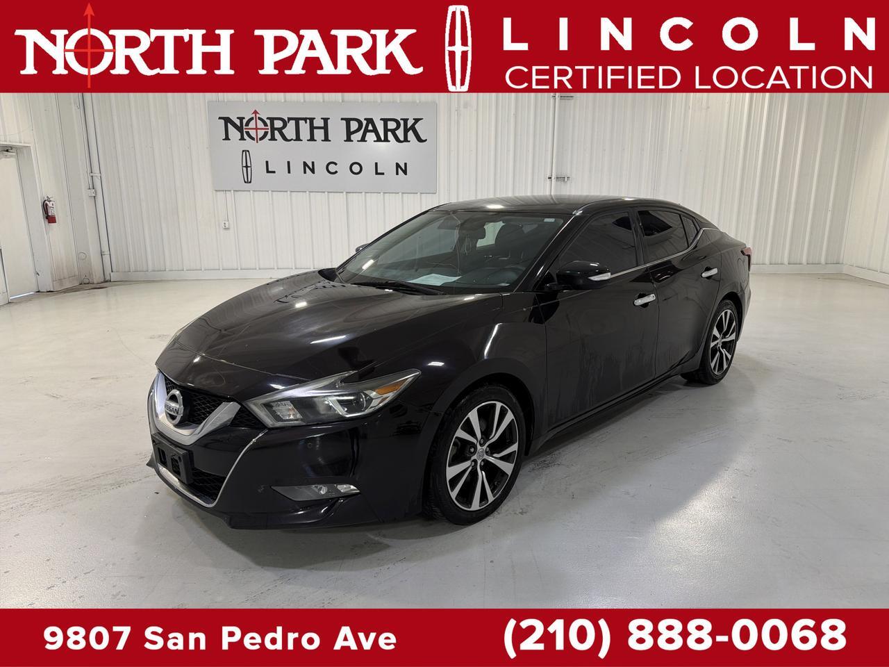 2016 Nissan Maxima 3.5 SV