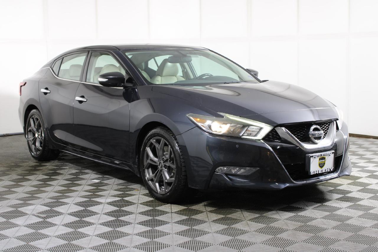 2016 Nissan Maxima 3.5 SV