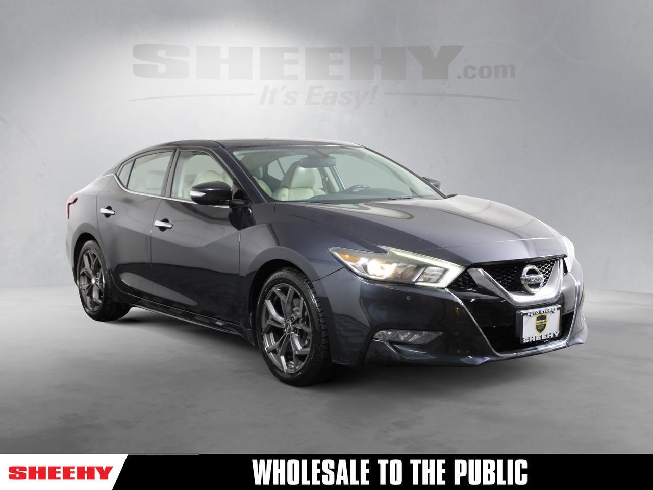 2016 Nissan Maxima 3.5 SV