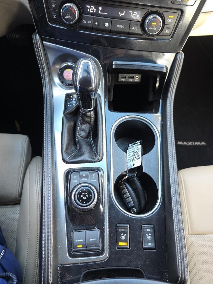 2016 Nissan Maxima 3.5 SV Hunt Valley MD
