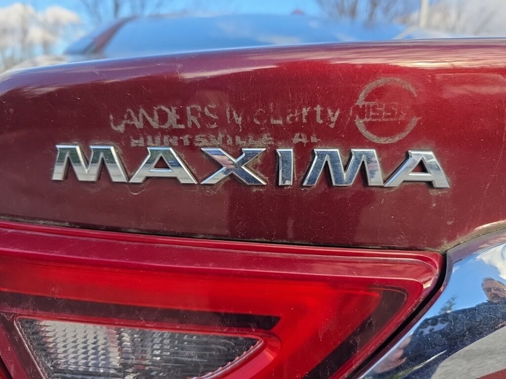 2016 Nissan Maxima 3.5 SV Hunt Valley MD