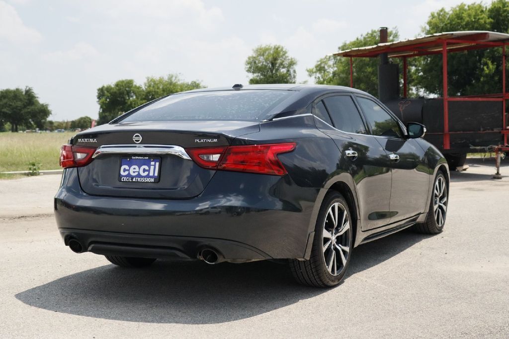 2016 Nissan Maxima Platinum Hondo TX