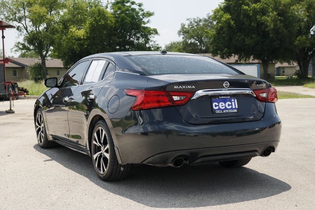 2016 Nissan Maxima Platinum Hondo TX