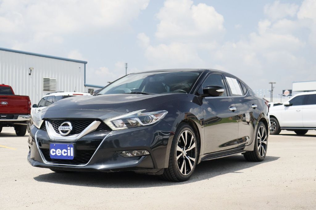 2016 Nissan Maxima Platinum