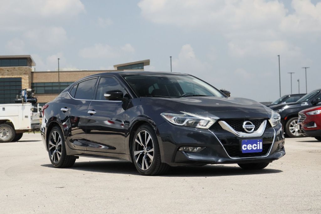 2016 Nissan Maxima Platinum Hondo TX