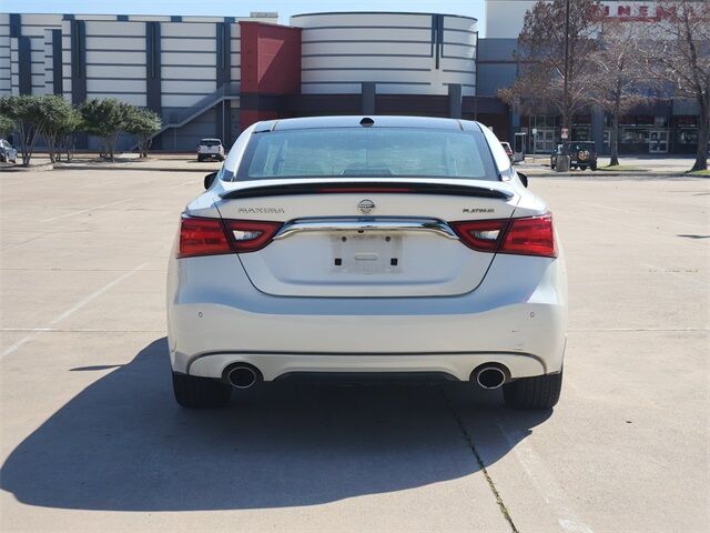 2016 Nissan Maxima Platinum Grapevine TX