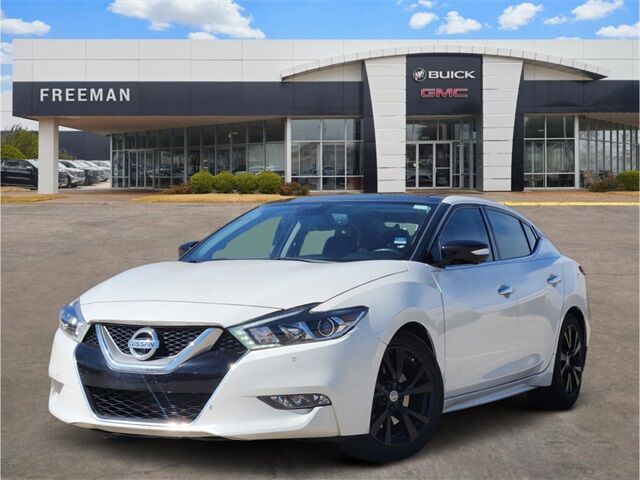 2016 Nissan Maxima Platinum Grapevine TX