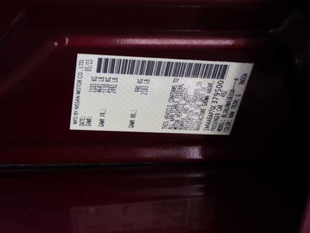 2016 Nissan Maxima Platinum San Clemente CA