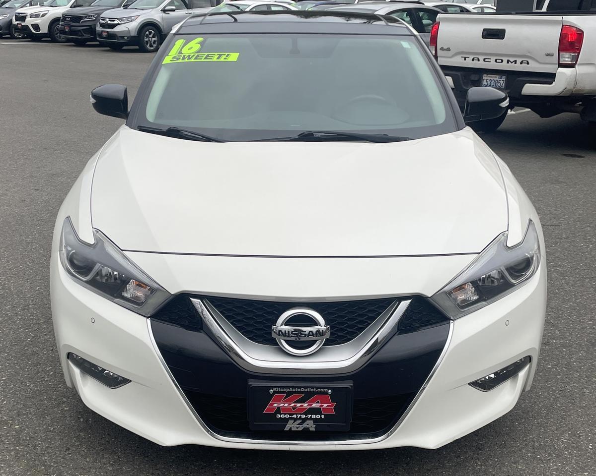 2016 Nissan Maxima SL Sedan 4D