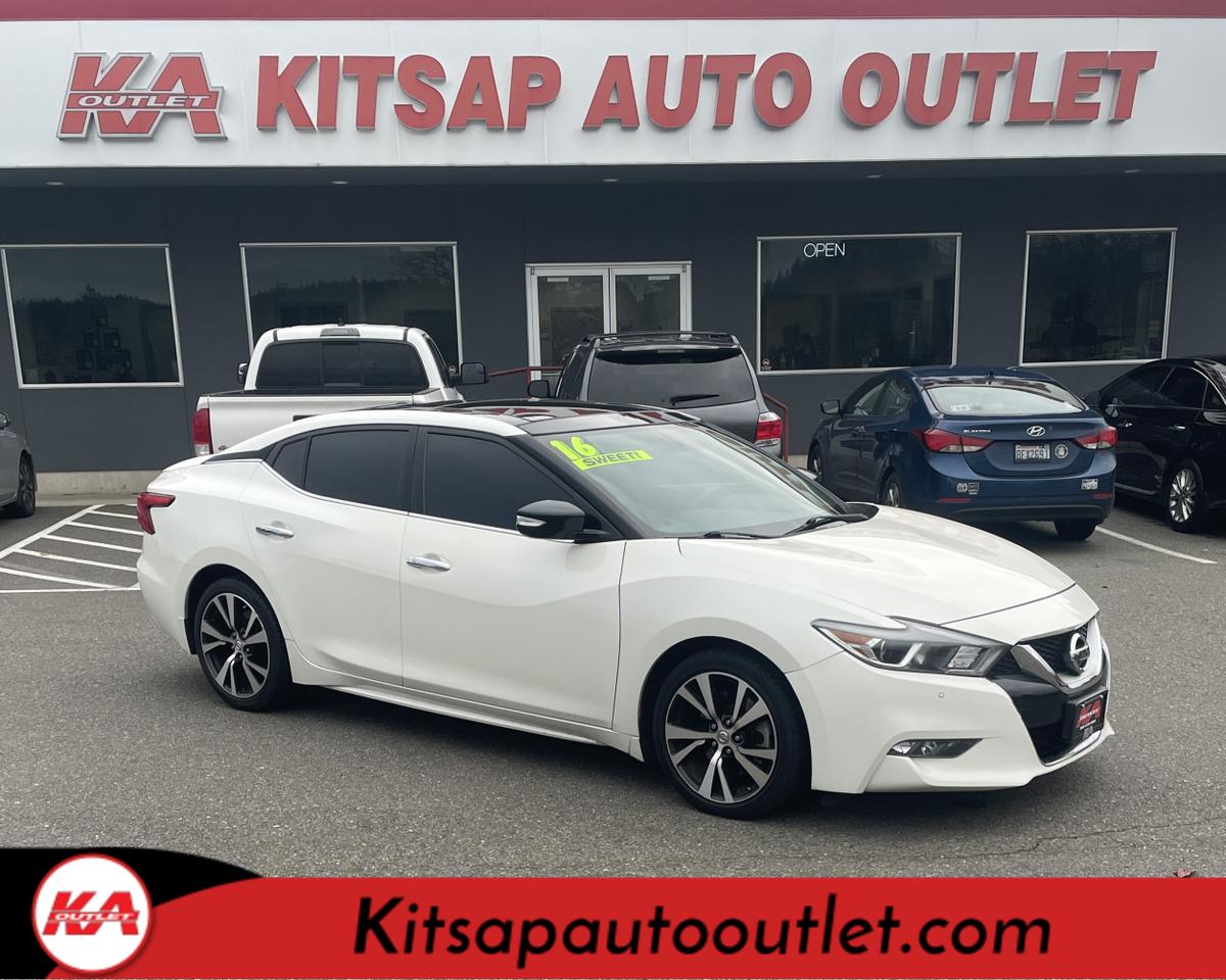 2016 Nissan Maxima SL Sedan 4D