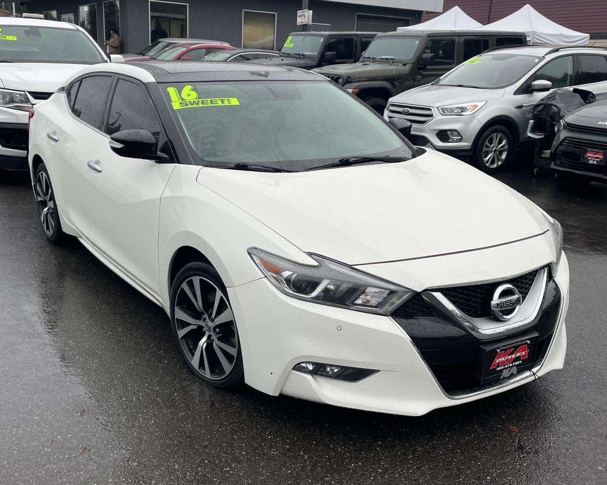 2016 Nissan Maxima SL Sedan 4D