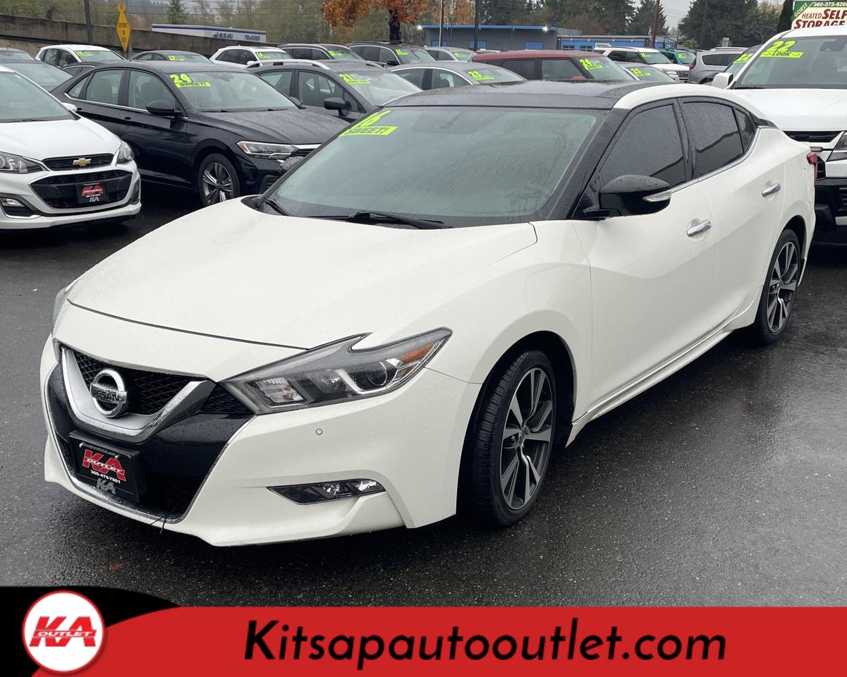 2016 Nissan Maxima