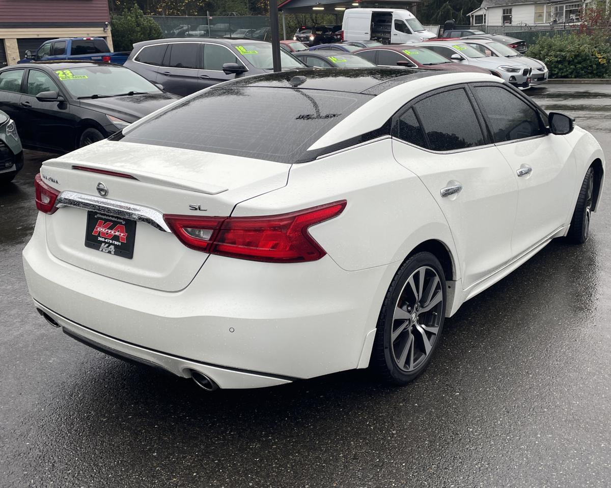 2016 Nissan Maxima SL Sedan 4D