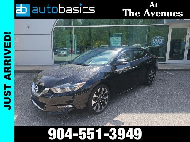 2016 Nissan Maxima SR