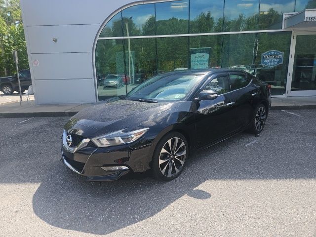 2016 Nissan Maxima SR