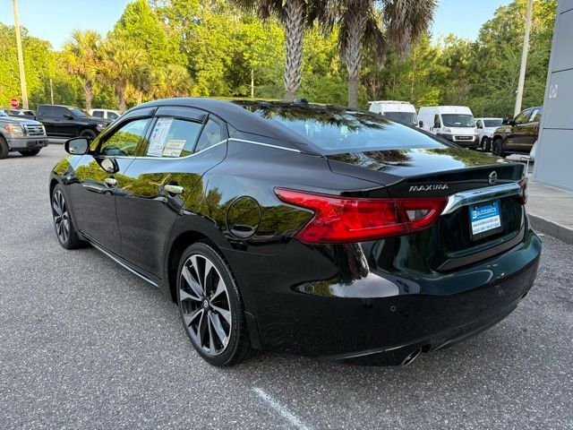 2016 Nissan Maxima SR