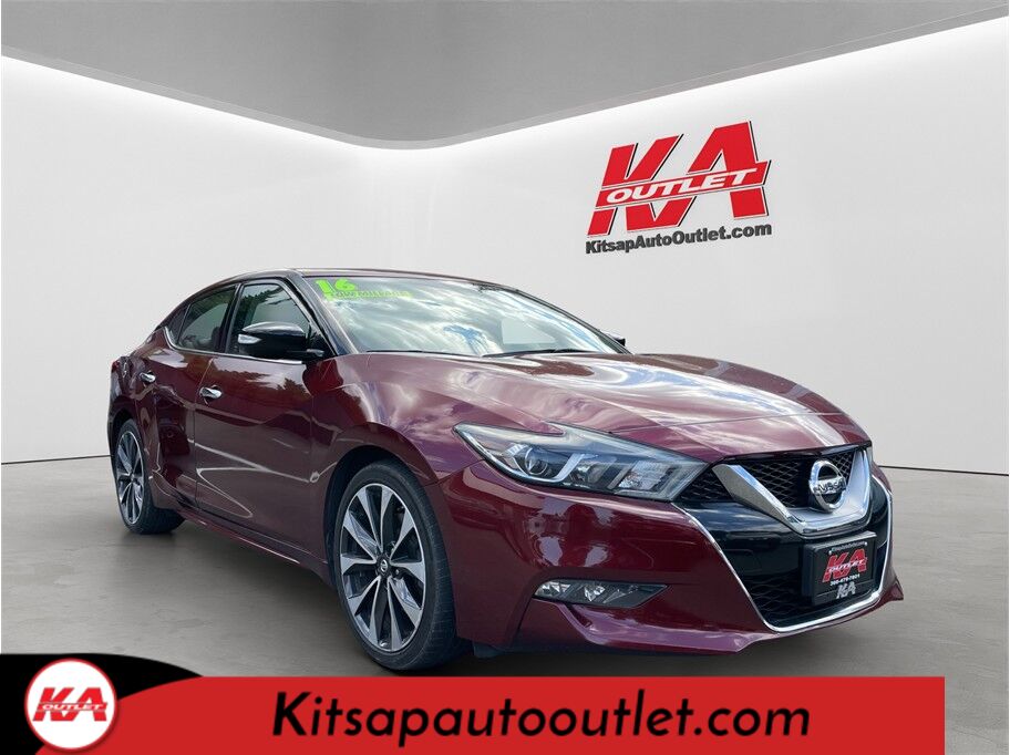 2016 Nissan Maxima SR Sedan 4D