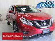 2016 Nissan Murano AWD 4dr Platinum Eau Claire WI 2016 Nissan Murano AWD 4dr Platinum Eau Claire WI