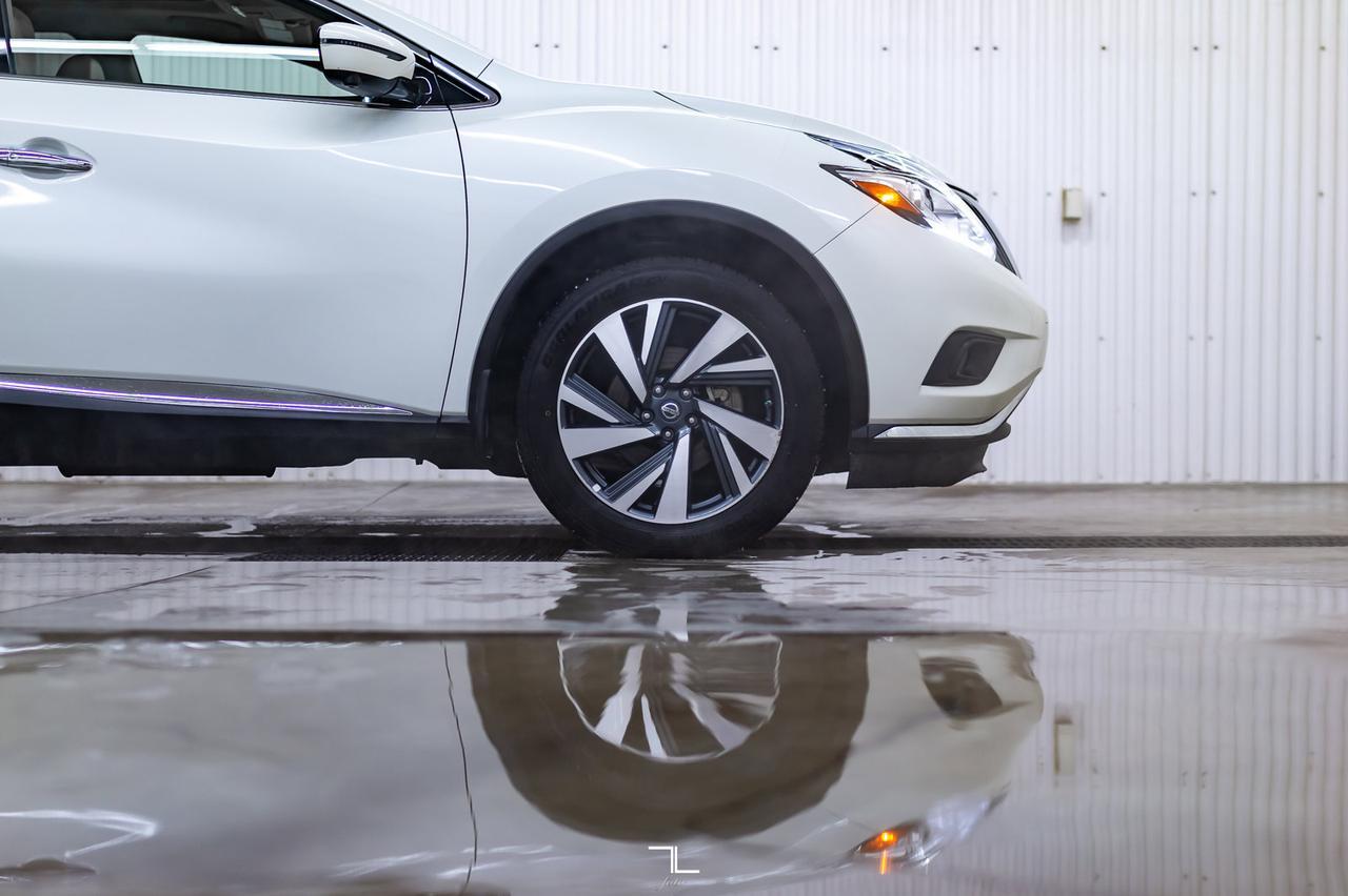 2016 Nissan Murano AWD Platinum Leather Roof Nav BCam Red Deer AB