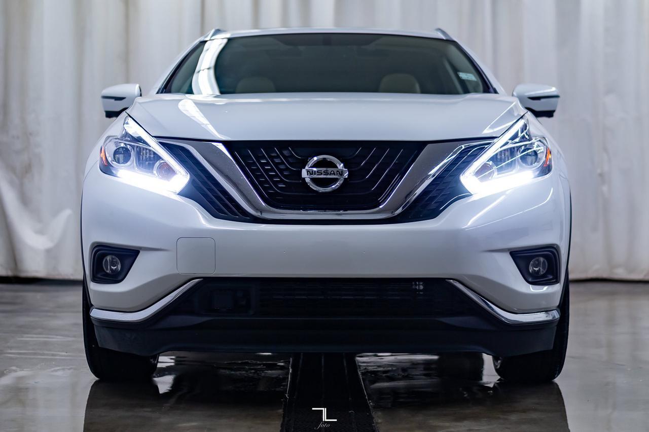 2016 Nissan Murano AWD Platinum Leather Roof Nav BCam Red Deer AB