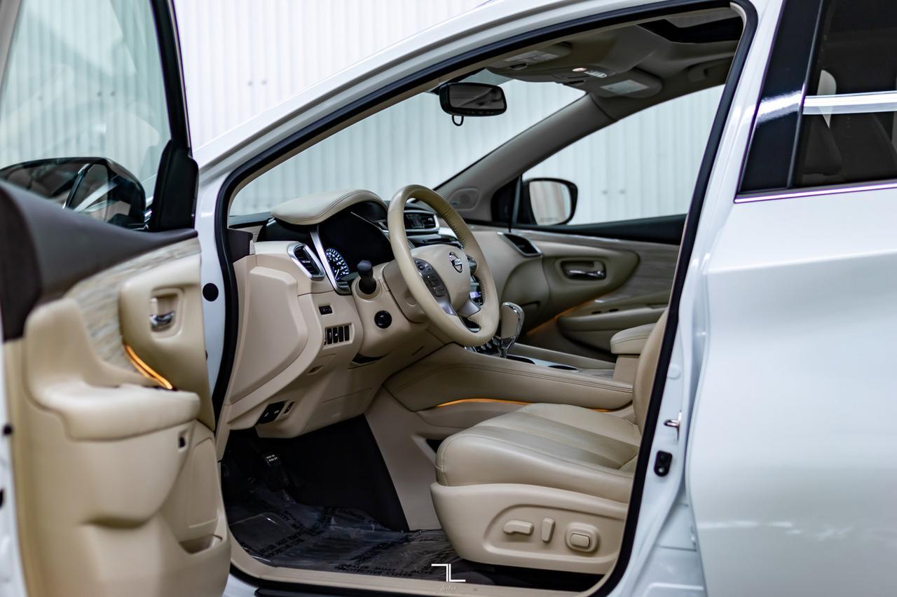 2016 Nissan Murano AWD Platinum Leather Roof Nav BCam Red Deer AB