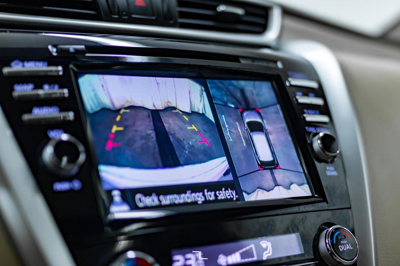 2016 Nissan Murano AWD Platinum Leather Roof Nav BCam Red Deer AB